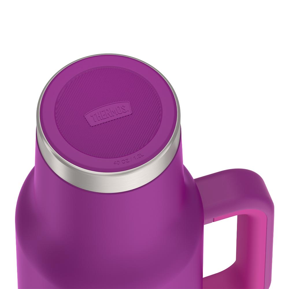 1.2L Stainless Steel Cup Holder Mug