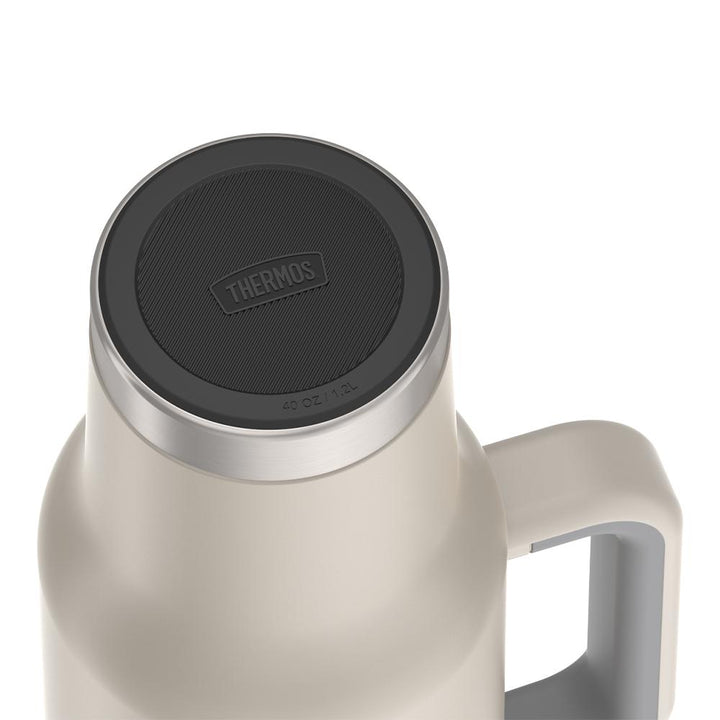 1.2L Stainless Steel Cup Holder Mug