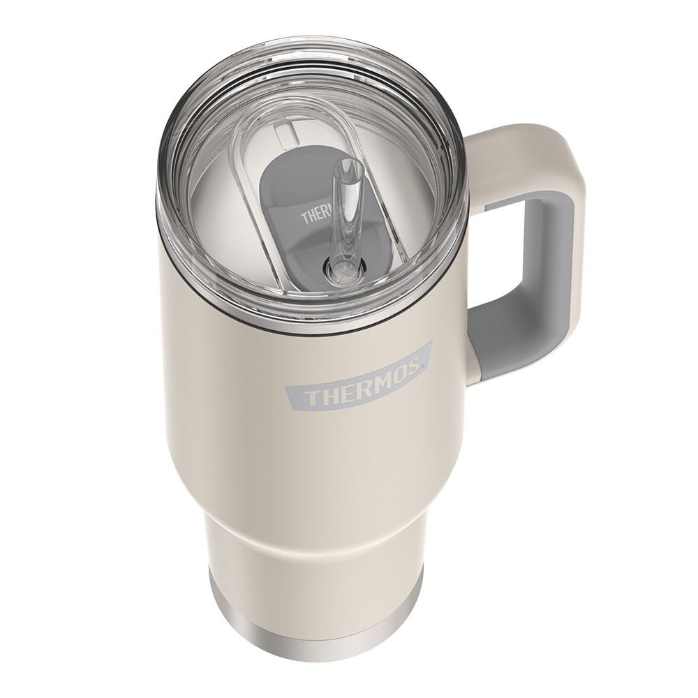 1.2L Stainless Steel Cup Holder Mug