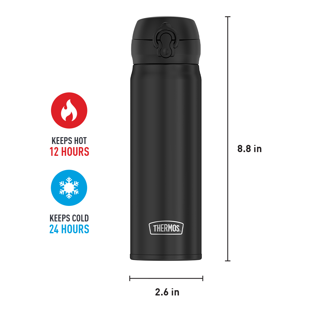 470 ml Stainless Steel Direct Drink Bottle