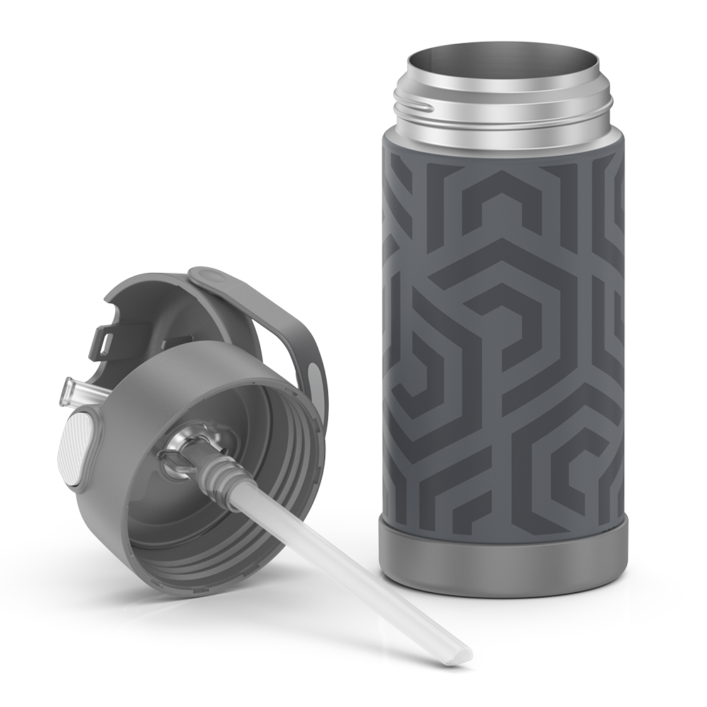 355 ml Funtainer® Water Bottle Patterns