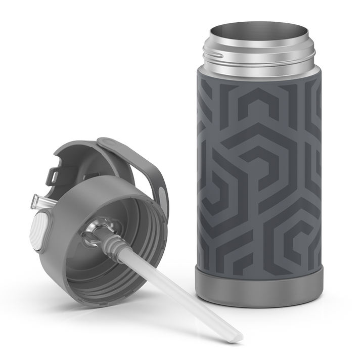 355 ml Funtainer® Water Bottle Patterns