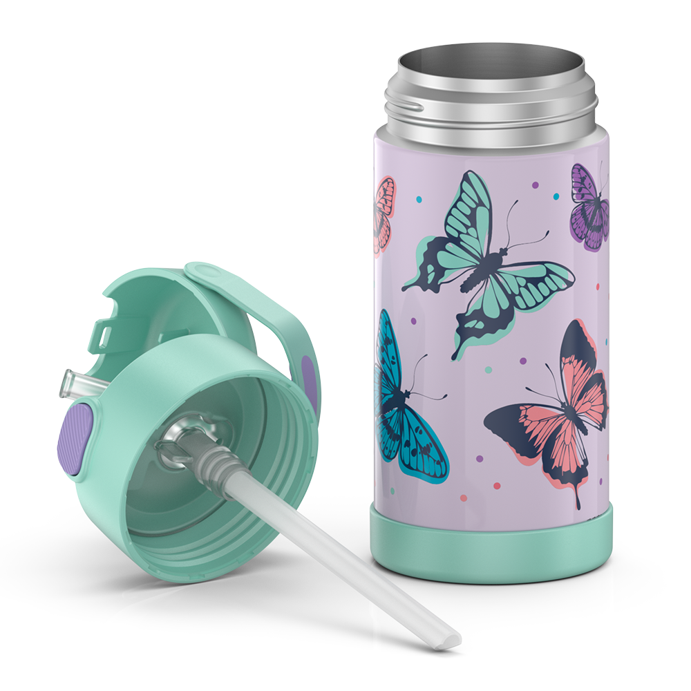 355 ml Funtainer® Water Bottle Patterns