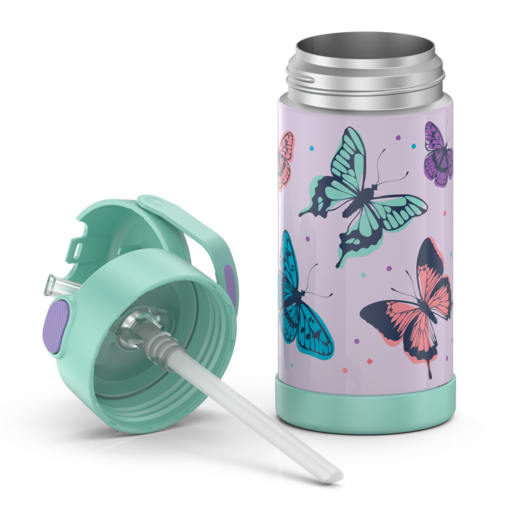 355 ml Funtainer® Water Bottle Patterns