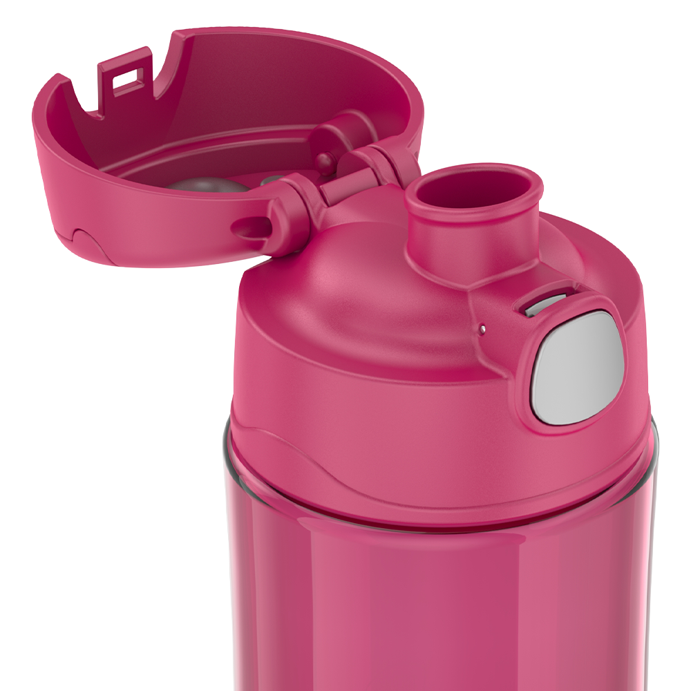 470 ml Thermos® Kids Plastic Water Bottle With Spout Lid