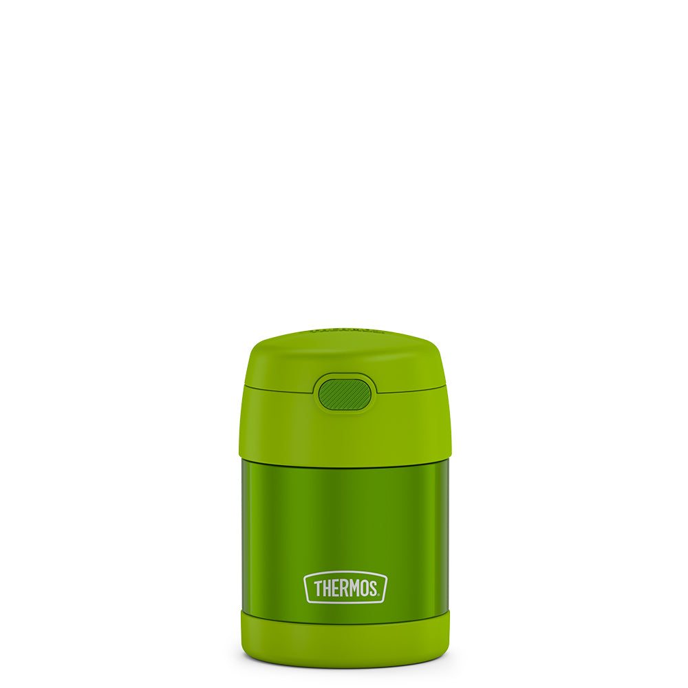 10 ounce Funtainer food jar, lime green