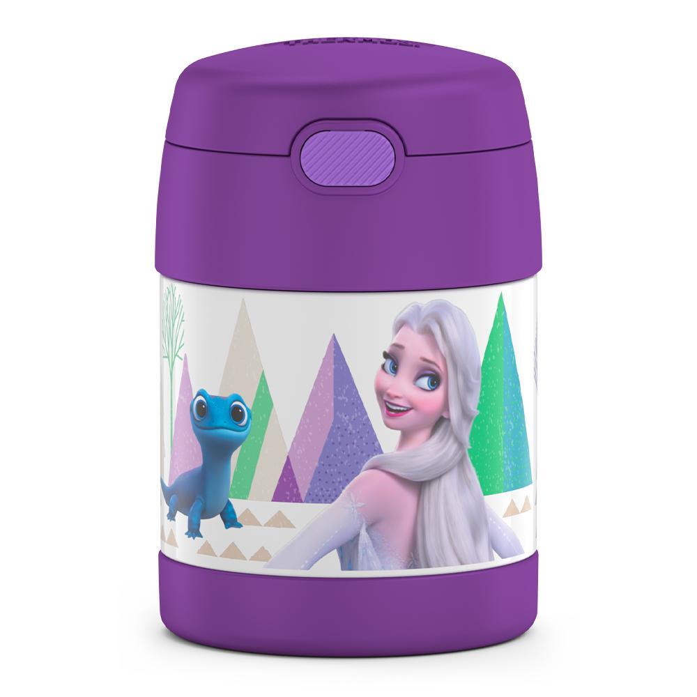Funtainer® Stainless Steel Food Jar 290 ml Disney Frozen 2