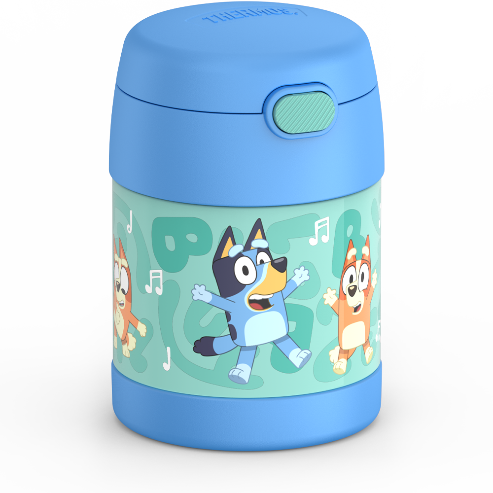 290 ml Funtainer® Food Jar Bluey