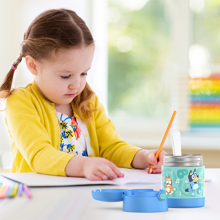 290 ml Funtainer® Food Jar Bluey