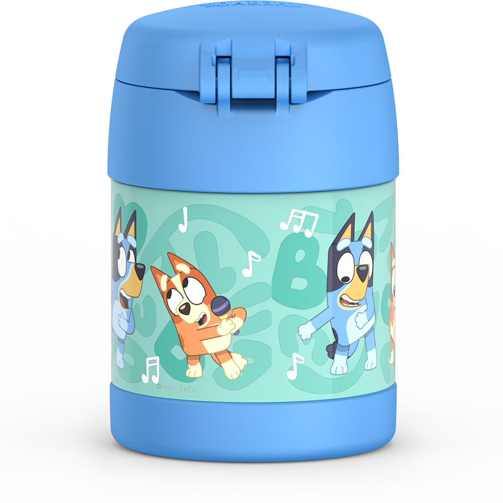 290 ml Funtainer® Food Jar Bluey