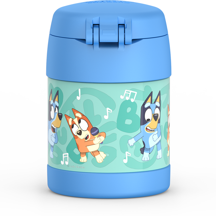 290 ml Funtainer® Food Jar Bluey