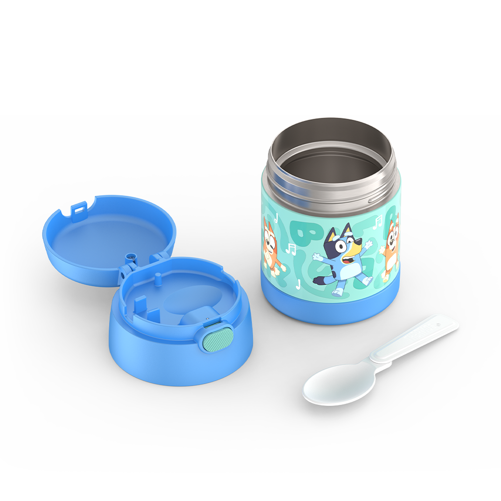 290 ml Funtainer® Food Jar Bluey