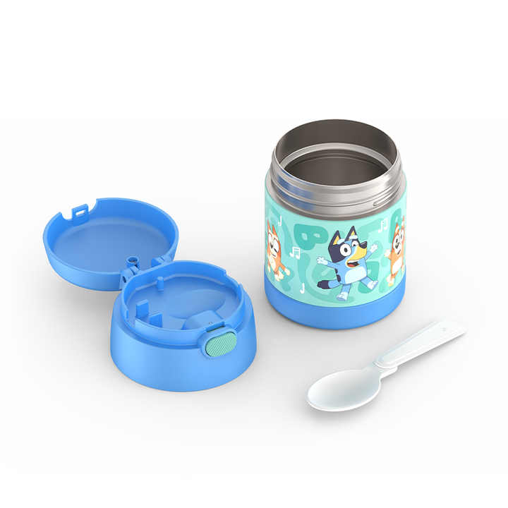290 ml Funtainer® Food Jar Bluey