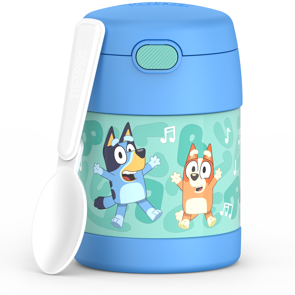 290 ml Funtainer® Food Jar Bluey