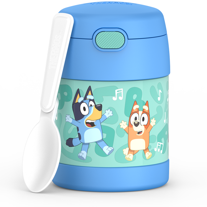 290 ml Funtainer® Food Jar Bluey