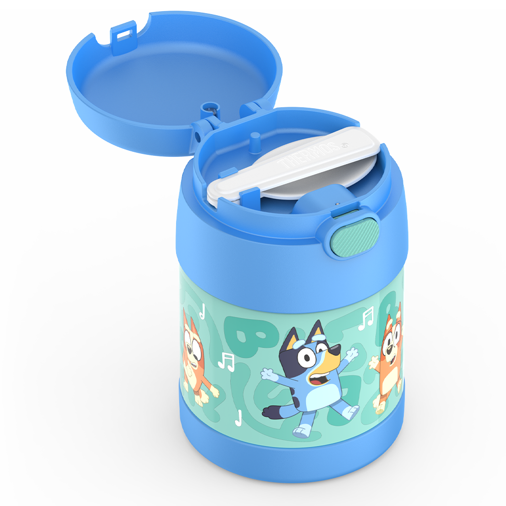 290 ml Funtainer® Food Jar Bluey