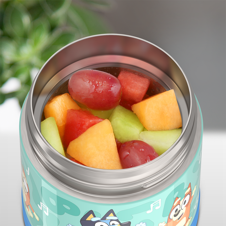 290 ml Funtainer® Food Jar Bluey