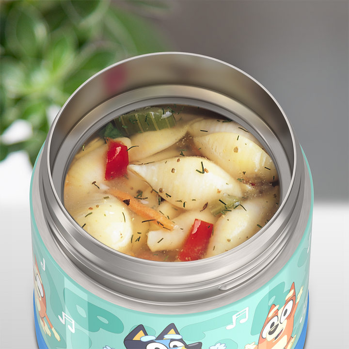 290 ml Funtainer® Food Jar Bluey
