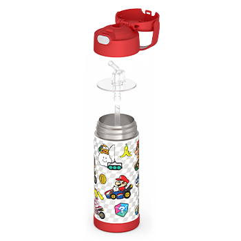 410 ml Funtainer® Water Bottle Mario Kart
