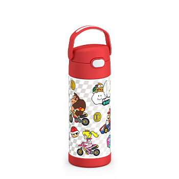 410 ml Funtainer® Water Bottle Mario Kart
