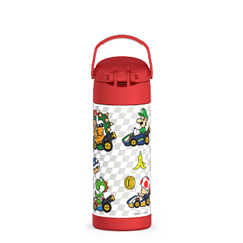 410 ml Funtainer® Water Bottle Mario Kart