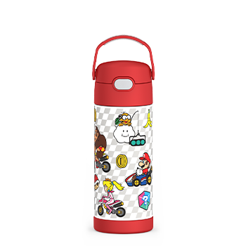 410 ml Funtainer® Water Bottle Mario Kart