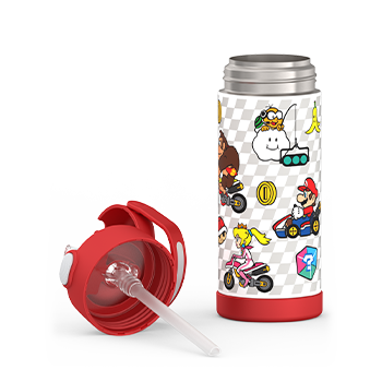 410 ml Funtainer® Water Bottle Mario Kart