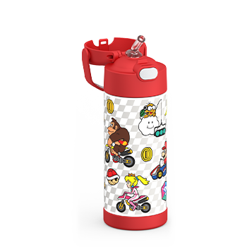 410 ml Funtainer® Water Bottle Mario Kart
