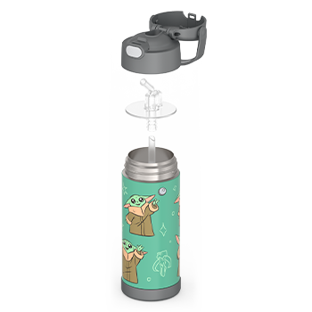 410 ml Funtainer® Water Bottle The Mandalorian™