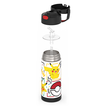 410 ml Funtainer® Water Bottle Pokémon
