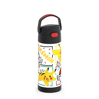 410 ml Funtainer® Water Bottle Pokémon
