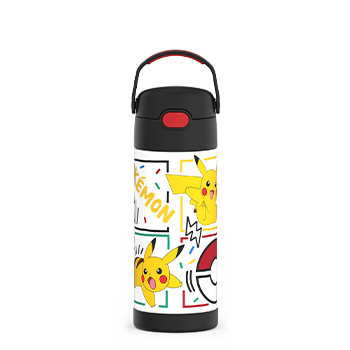 410 ml Funtainer® Water Bottle Pokémon