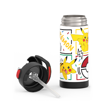 410 ml Funtainer® Water Bottle Pokémon