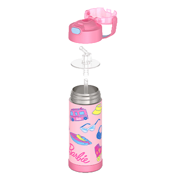 410 ml Funtainer® Water Bottle Barbie™