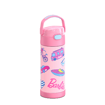 410 ml Funtainer® Water Bottle Barbie™