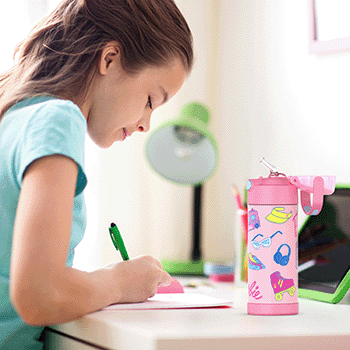 410 ml Funtainer® Water Bottle Barbie™