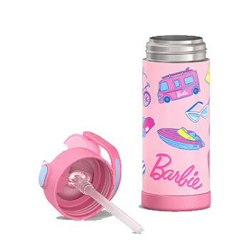 410 ml Funtainer® Water Bottle Barbie™