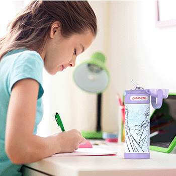 410 ml Funtainer® Water Bottle Disney Frozen