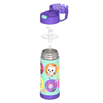 410 ml Funtainer® Water Bottle Gabby's Dollhouse