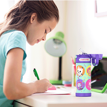 410 ml Funtainer® Water Bottle Gabby's Dollhouse