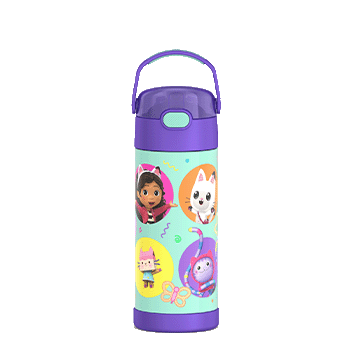 410 ml Funtainer® Water Bottle Gabby's Dollhouse