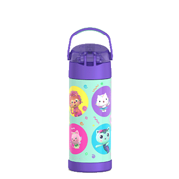 410 ml Funtainer® Water Bottle Gabby's Dollhouse
