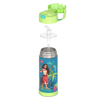 410 ml Funtainer® Water Bottle Disney Moana