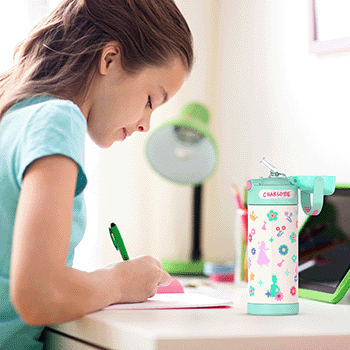 410 ml Funtainer® Water Bottle Disney Princess