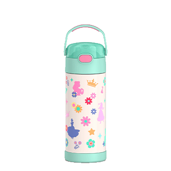 410 ml Funtainer® Water Bottle Disney Princess