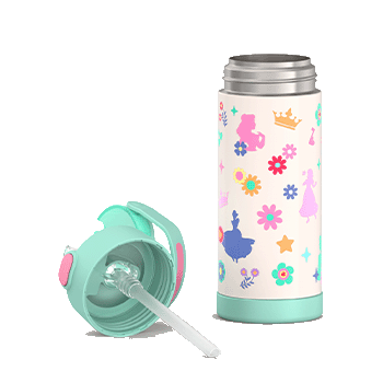 410 ml Funtainer® Water Bottle Disney Princess