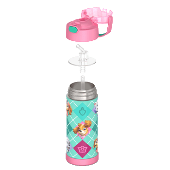 410 ml Funtainer® Water Bottle PAW Patrol Girl