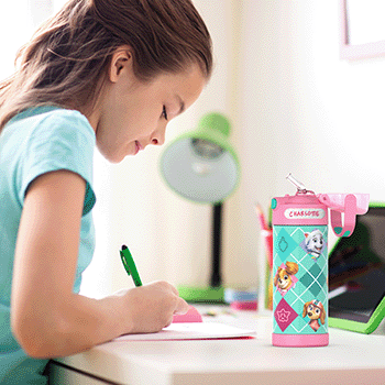 410 ml Funtainer® Water Bottle PAW Patrol Girl