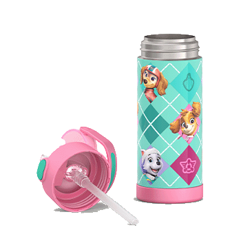 410 ml Funtainer® Water Bottle PAW Patrol Girl