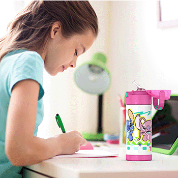 410 ml Funtainer® Water Bottle Disney Stitch